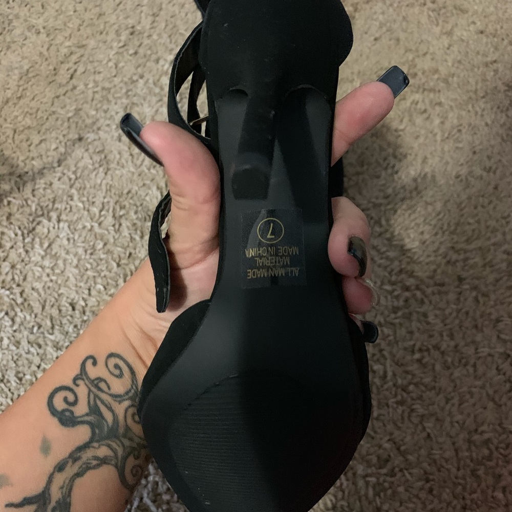 charlotte russe heels